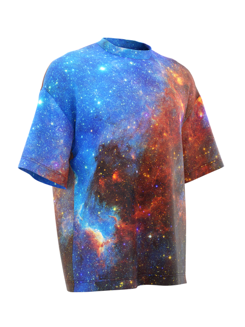 TSHIRT Oversize - Telescope