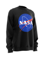 Sweatshirt NASA Insignia logo black