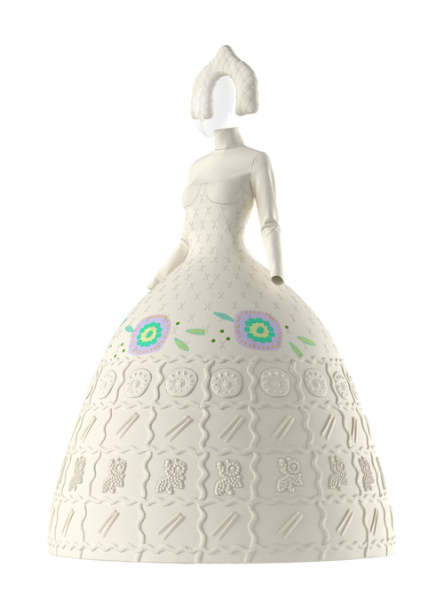 Crinoline dress