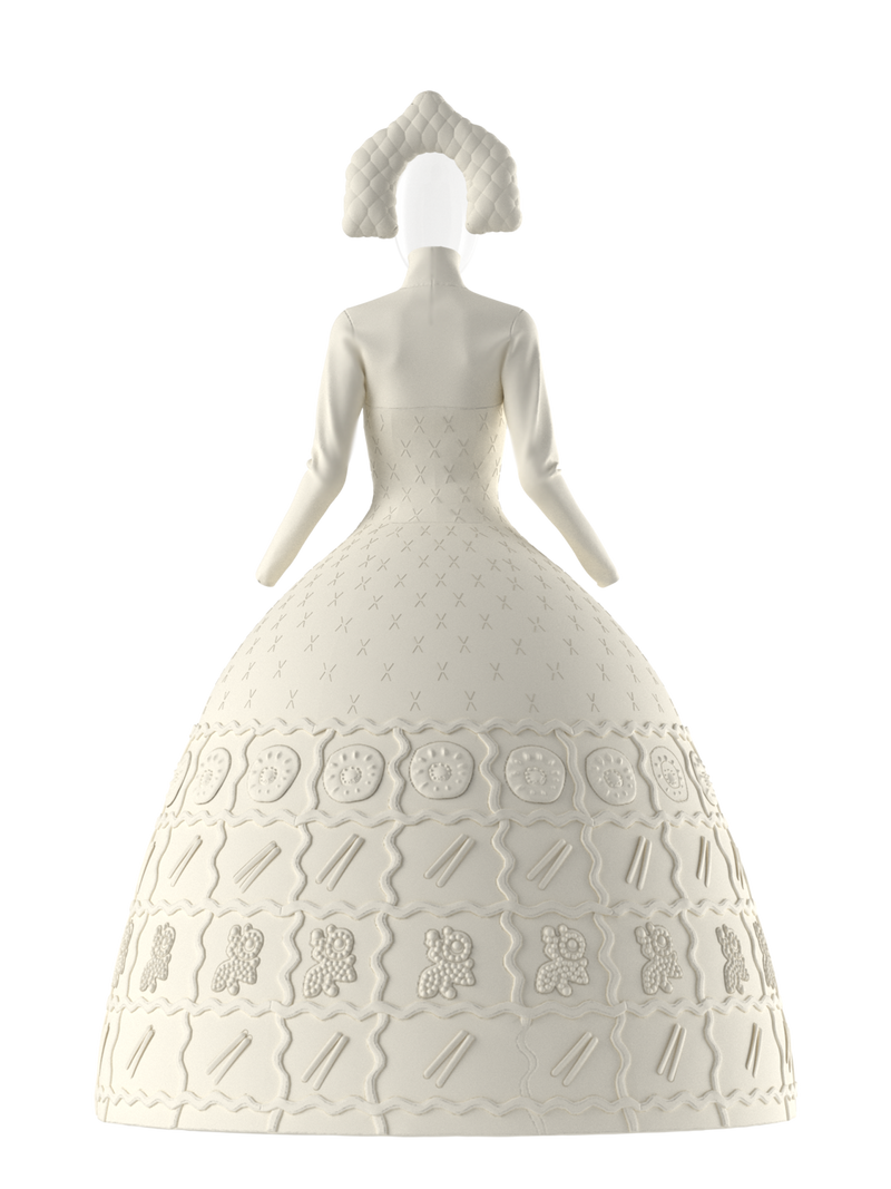 Crinoline dress