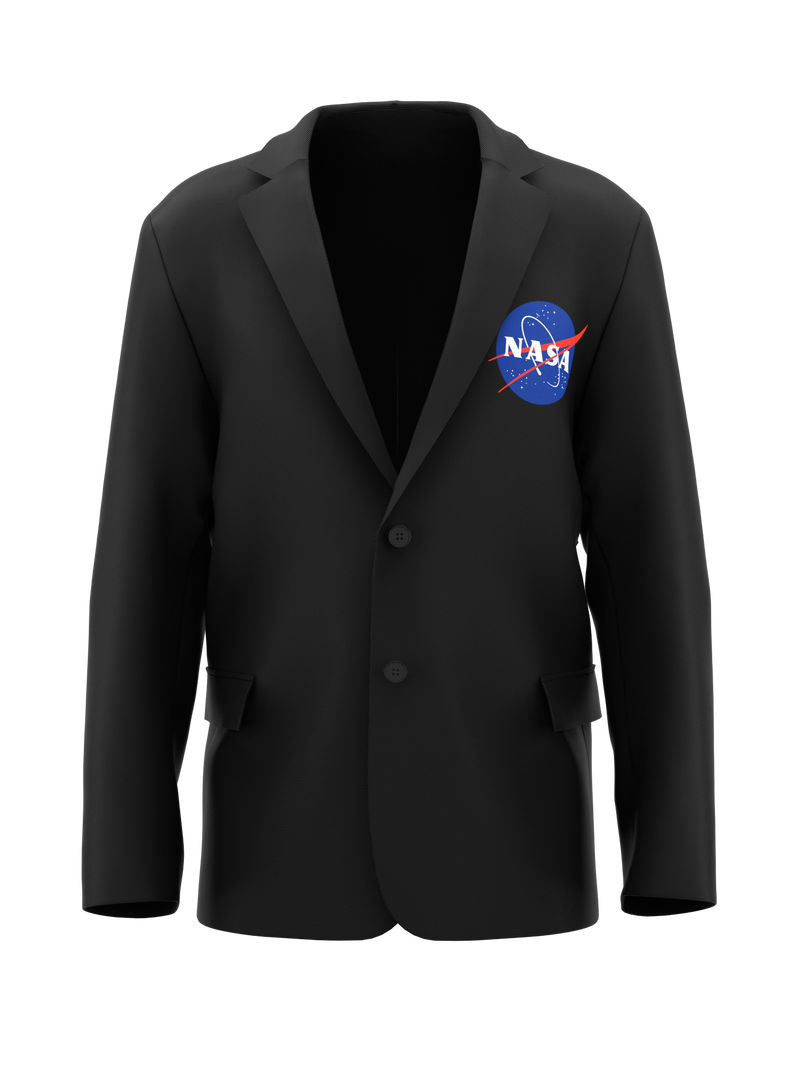 Blazer NASA Insignia logo black