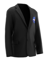 Blazer NASA Insignia logo black