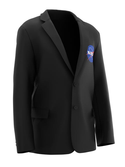 Blazer NASA Insignia logo black