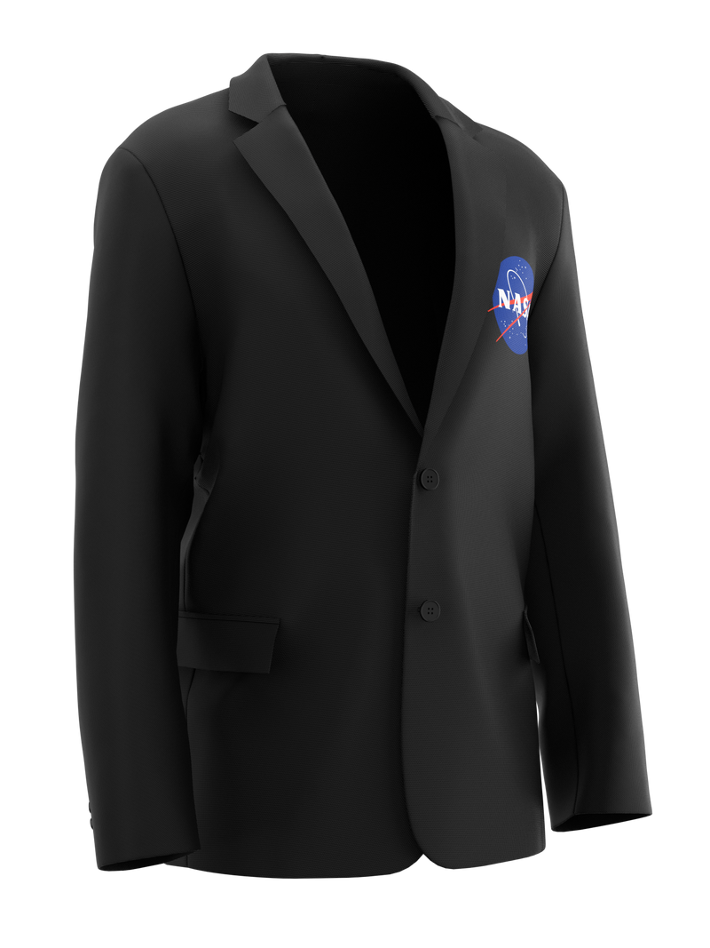 Blazer NASA Insignia logo black