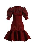 HADLEY SWEATER DRESS BARDO