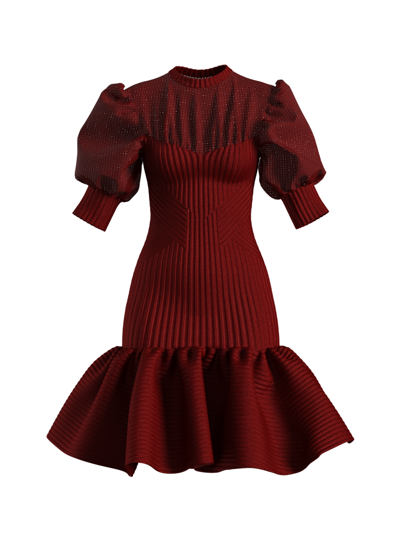HADLEY SWEATER DRESS BARDO