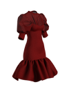 HADLEY SWEATER DRESS BARDO