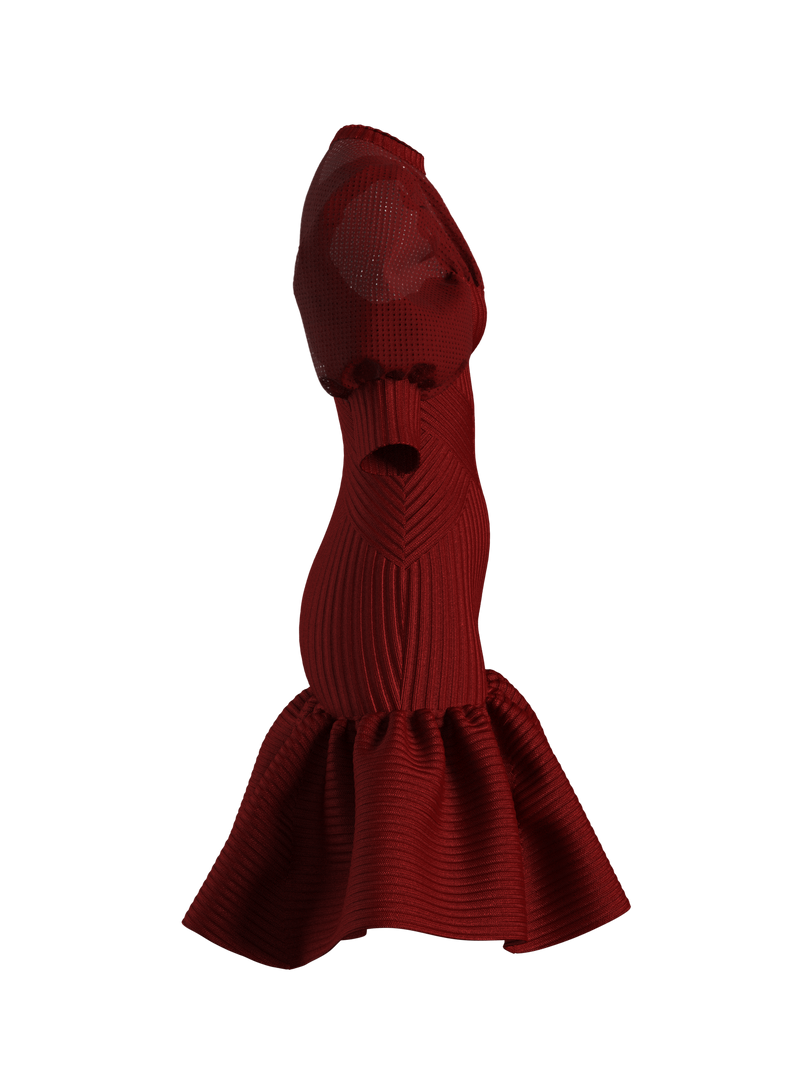 HADLEY SWEATER DRESS BARDO