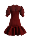 HADLEY SWEATER DRESS BARDO