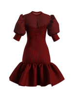 HADLEY SWEATER DRESS BARDO