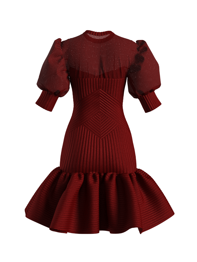 HADLEY SWEATER DRESS BARDO