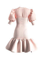 HADLEY SWEATER DRESS LIGHT PINK