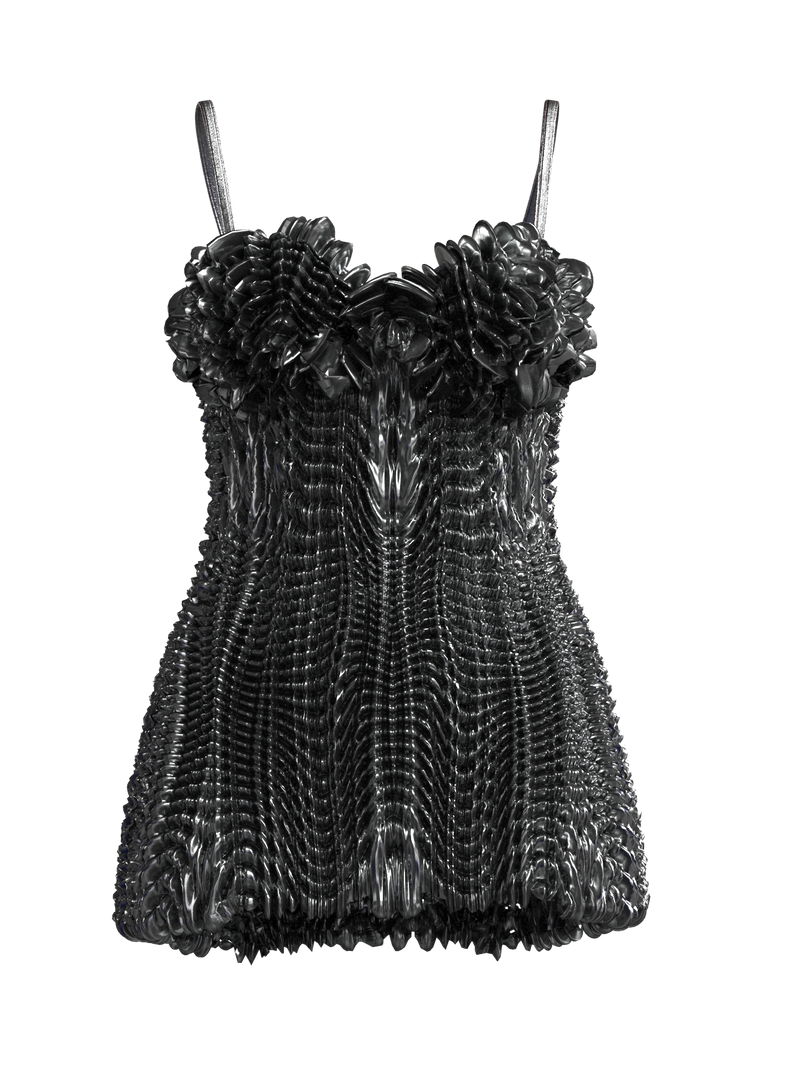 BioMechanical Dress Black