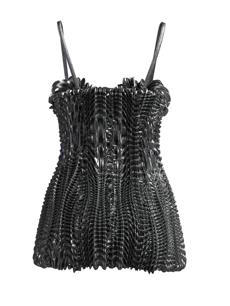 BioMechanical Dress Black