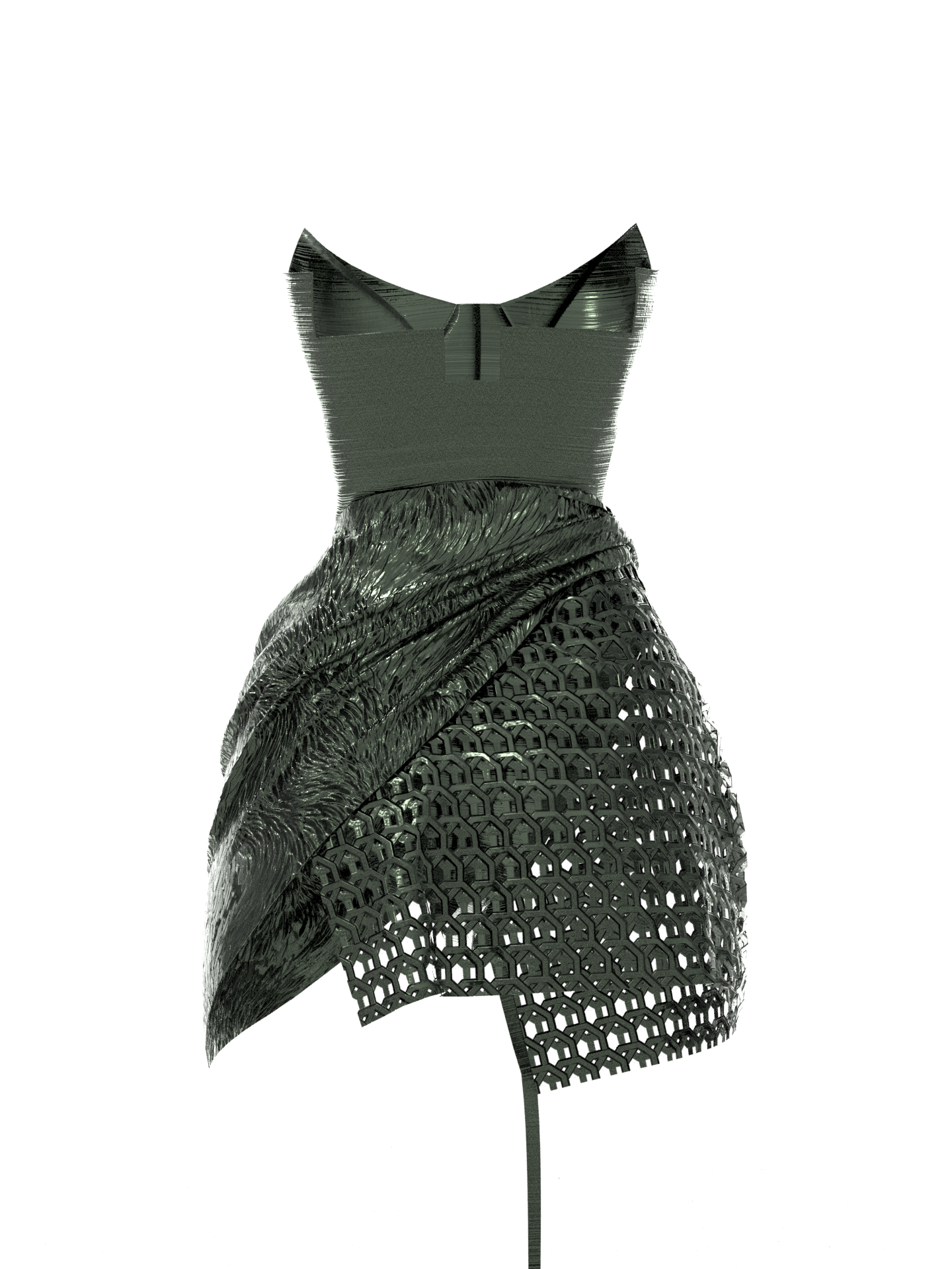 poison ivy long dress Poison Ivy Dress Hire added a new