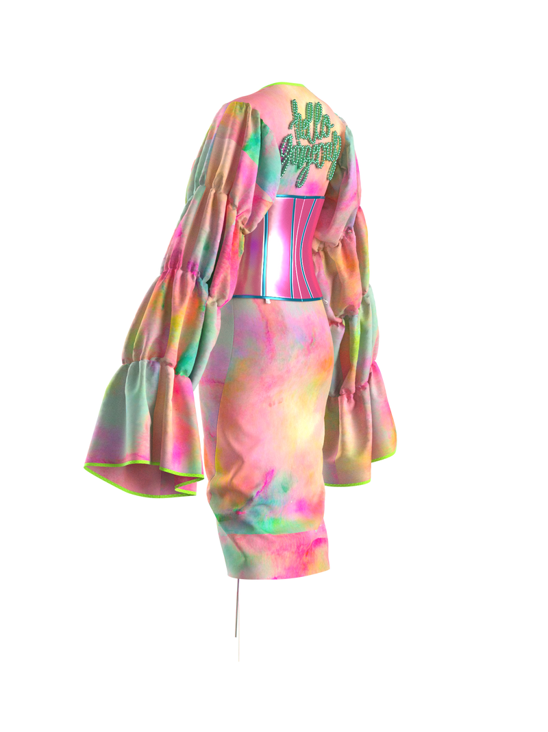 COLOR FIELD dress