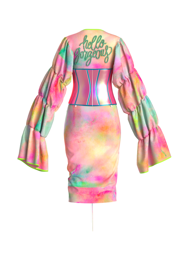 COLOR FIELD dress