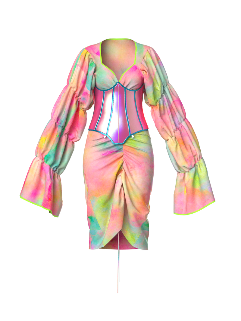 COLOR FIELD dress