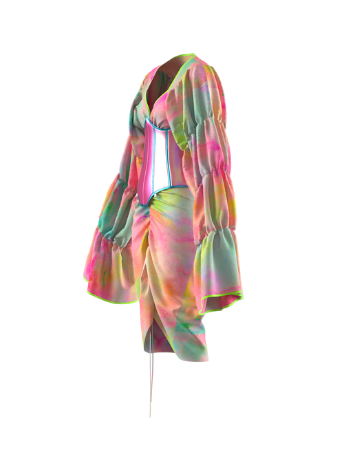 COLOR FIELD dress