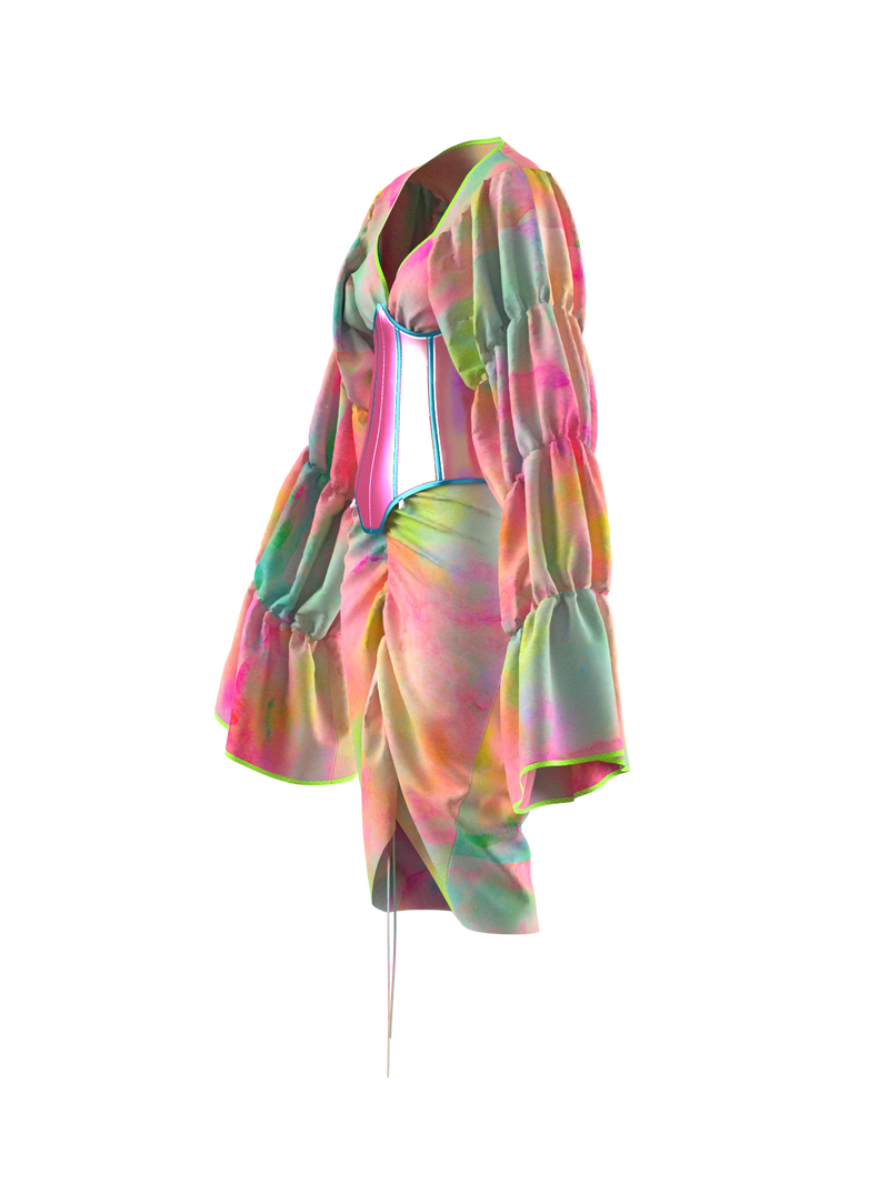 COLOR FIELD dress