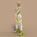 Unisex Pants Buttersand