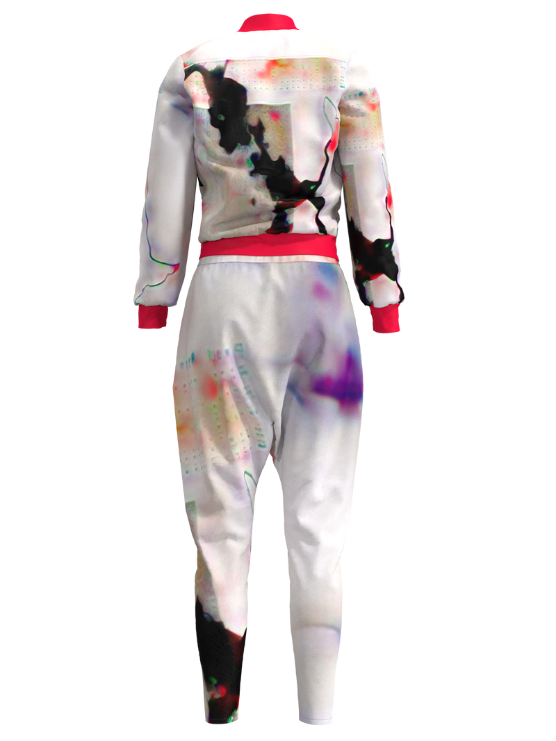 women full sport suit