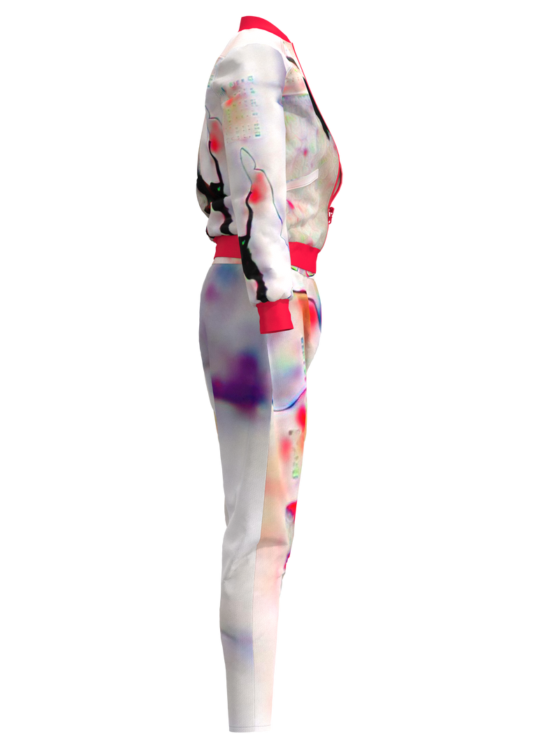 women full sport suit