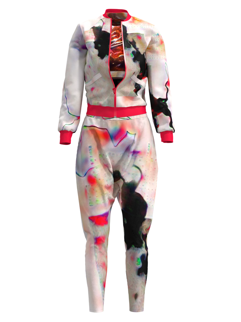 women full sport suit