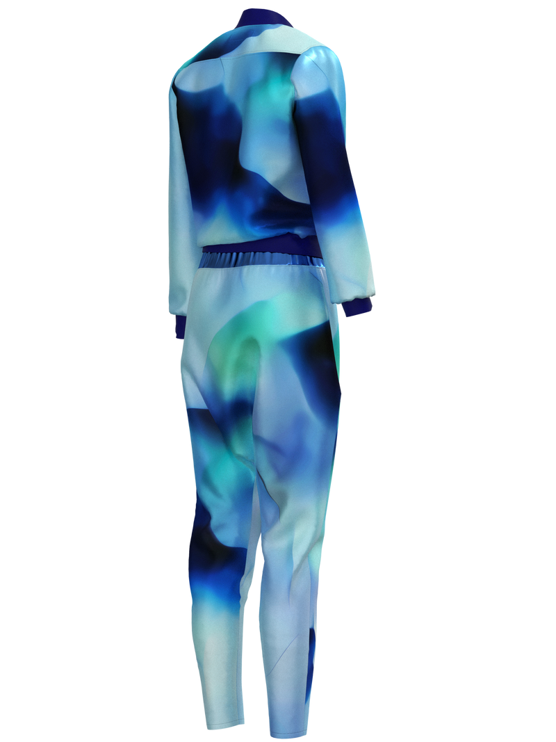 reflective pants sport suit