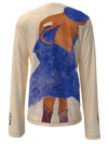 Longsleeve - Standing Girl, Back View