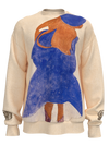 Sweatshirt - Standing Girl, Back View