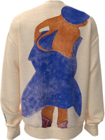 Sweatshirt - Standing Girl, Back View