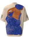 T-shirt - Standing Girl, Back View