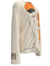 Longsleeve - Standing Nude with Orange Drapery