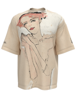 T-shirt - Portrait of a Woman