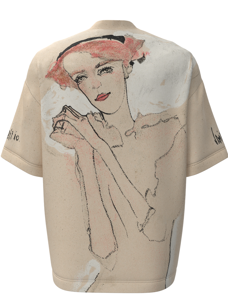 T-shirt - Portrait of a Woman