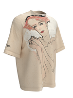 T-shirt - Portrait of a Woman