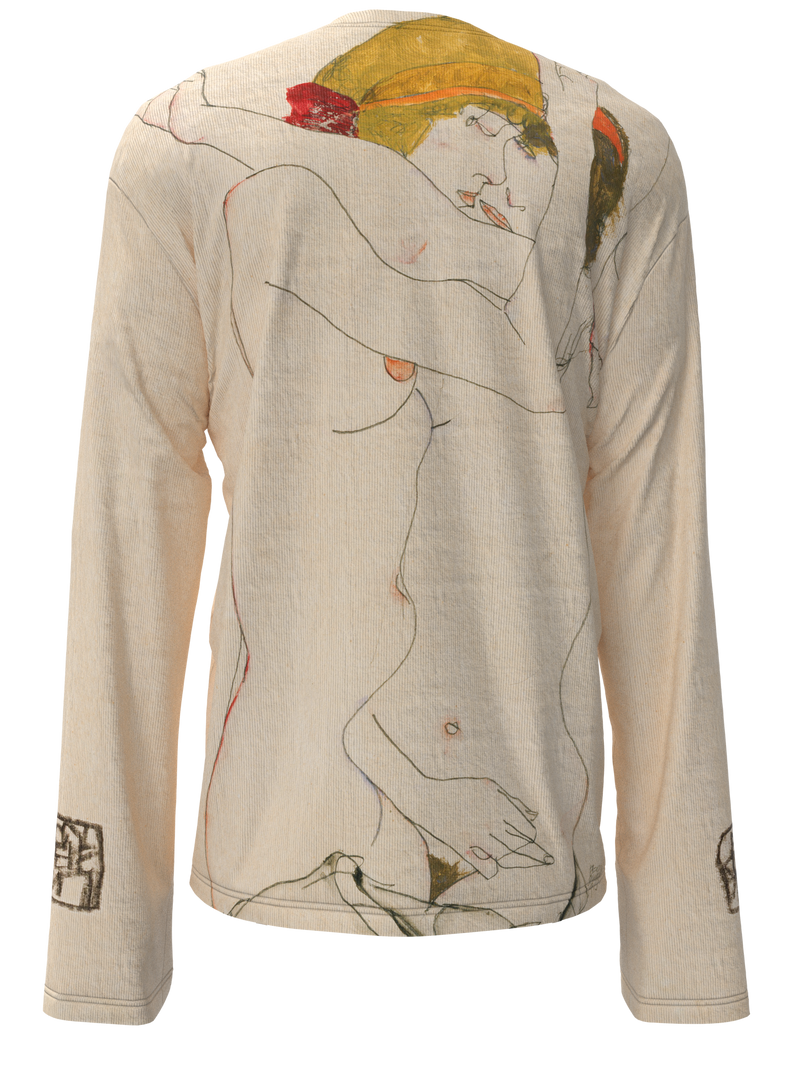 Longsleeve - Two Women Embracing