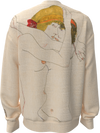 Sweatshirt - Two Women Embracing