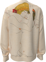 Sweatshirt - Two Women Embracing