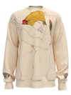 Sweatshirt - Two Women Embracing