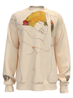 Sweatshirt - Two Women Embracing