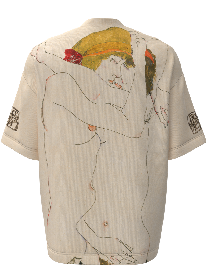 T-shirt - Two Women Embracing