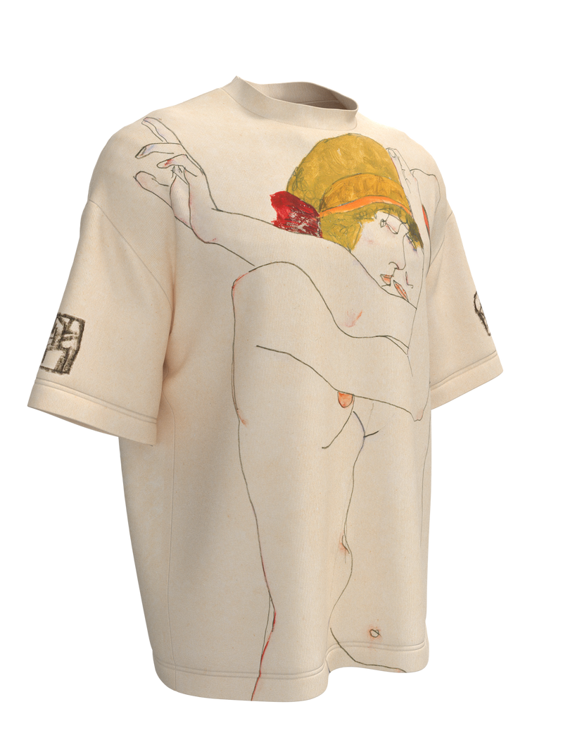 T-shirt - Two Women Embracing