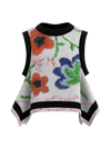 Embroidered Sweater Vest