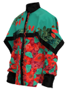 Floral Capelet Shirt