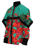 Floral Capelet Shirt