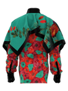 Floral Capelet Shirt