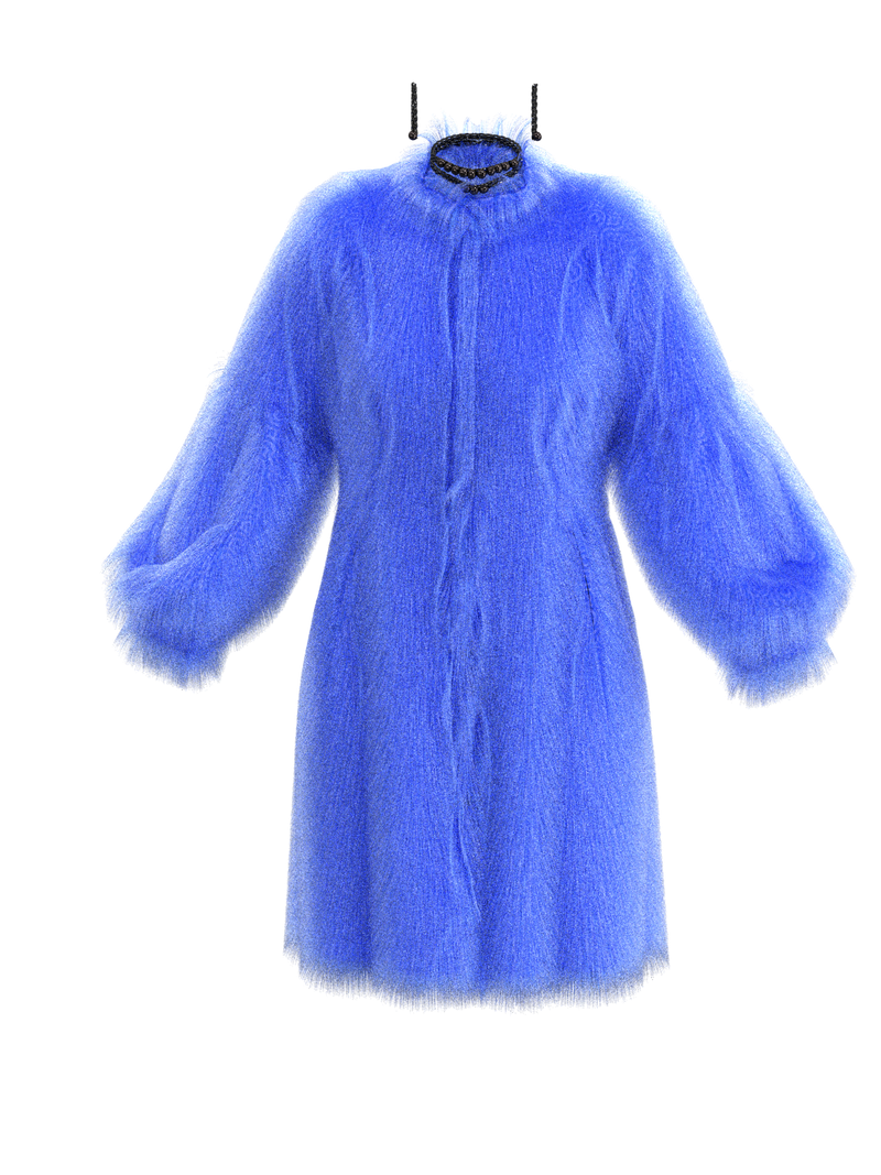 Fur Coat Blue Dream (FCBD)