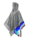 GRADIENT NOISE PONCHO